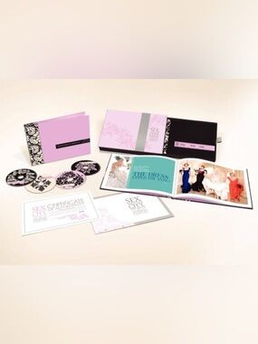 Sex and the City: Complete Collection Pink Edition DVD/Blu-ray Set